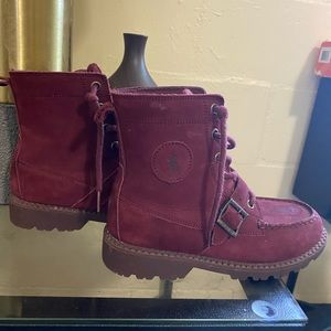 Boys Polo Boots